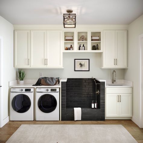 Laundry Renovation Ideas, Cabinets Laundry Room, Mud Room Laundry Room Combo, Organization Laundry Room, Organization Laundry, Laundry Room/mud Room, Christmas Patio, Dream Laundry Room, Mudroom Laundry Room