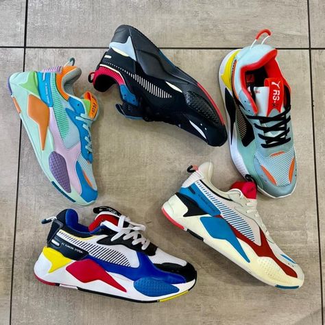 Rsx Puma, Puma Rs-x Shoes, Puma Rs X Toys, Puma Rsx, Sneaker Closet, Puma Rs X, Puma Rs-x, Puma Rs, Popular Shoes