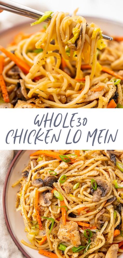 Healthy Homemade Chinese Food, Whole 30 Chinese Food, Whole 30 Timeline, Whole 30 Pasta Recipes, Whole Food Snacks Clean Eating, Easy Whole 30 Lunch, Whole30 Chinese Food, Easy Whole 30 Dinner, Whole 30 Appetizers