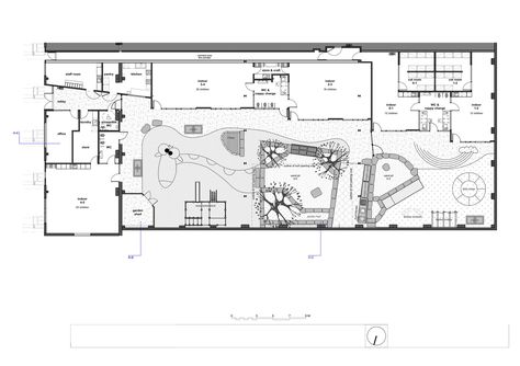 Gallery - Camperdown Childcare / CO-AP - 14 Kindergarden Floor Plans, Kindergarden Interiors, Nursery Floor Plan, Playground Floor Plan, Daycare Floor Plans, Child Care Center Design, Kindergarten Architecture, Labs Plan, Site Development Plan