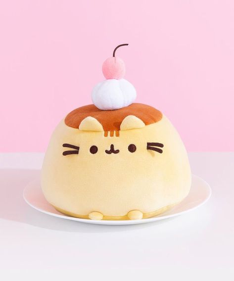 Pusheen Shop, Pusheen Plush, Pusheen Cute, Cute Squishies, Pusheen Cat, Cat Plush Toy, Pudding Desserts, Kawaii Plush, Kawaii Plushies