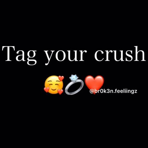 87K🙈💕 on Instagram: “Dare tag ur crush if ur brave🤭😳 follow me (@br0k3n.feeliingz )for more - - credits~ @br0k3n.feeliingz (me)🤩 • • • ignore the tags :)…” When Ur Crush Ignores You, What To Say To Ur Crush, Crush Name Text Png, Funny Memes To Send To Your Crush, Your Crush Vs You Meme, Backgrounds Girly, Your Crush, Brave, Follow Me