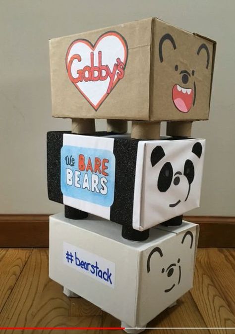 Cool Valentine Boxes, Kids Valentine Boxes, Bear Birthday Party, Valentine Day Boxes, Bear Crafts, Bear Valentines, Bear Party, Wedding Gift Boxes, Bear Birthday