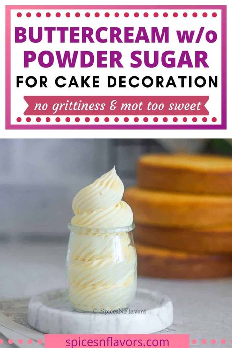 Silky and smooth, and perfect for piping, Condensed Milk Buttercream is NOT a crusting Buttercream. Vanilla Russian buttercream only takes 2 ingredients to make and none of them is powdered sugar!! Condensed Milk Buttercream Frosting, Crusting Buttercream Recipe, Condensed Milk Buttercream, Russian Buttercream, Fluffy Buttercream Frosting, Crusting Buttercream, Sweetened Condensed Milk Recipes, Easy Buttercream Frosting, Oreo Buttercream