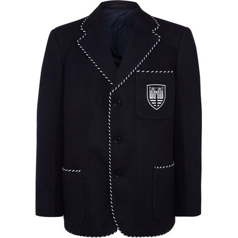 Meoncross School Unisex Blazer, Navy Blue ❤ liked on Polyvore featuring outerwear, jackets, blazers, blue jackets, navy jacket, unisex jackets, navy blazer and blazer jacket School Blazer, Timberland Heels, Navy Blazers, Timberland Outfits, Blazer For Boys, Timberland Style, Fashionable Snow Boots, Navy Blue Jacket, Navy Blue Blazer