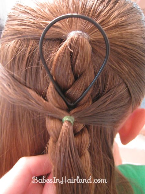 Side Braid and a Topsy Tail Twist (4) Topsy Tail Hairstyles, Tail Hairstyles, Under Braids, Half Braided Hairstyles, Topsy Tail, Tail Hairstyle, Tail Braids, Braided Hairdo, Side Hairstyles