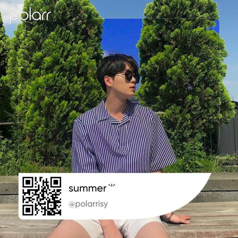 Polar Codes Filter, Summer Photo Editing, Photo Editing Apps Free, Qr Polar, Foto Editing, Photo Filters Apps, Kode Polar, Indie Photography, Photography Editing Apps