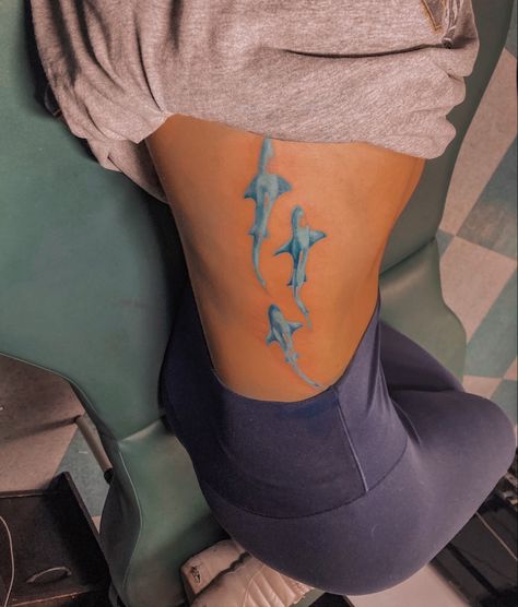 Quad Tattoo For Women, Ocean Rib Tattoo, Cool Nature Tattoos, Sea Tattoos, Nature Tattoo Ideas, Beachy Tattoos, Cowgirl Tattoos, Cool Nature, Cross Tattoos For Women