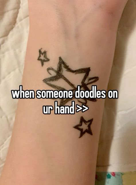 Sharpie Hand Doodles, Hand Doodles, Dream Gift, Cute Doodle Art, School Time, Funny Pins, You Smile, Cute Doodles, Remember This