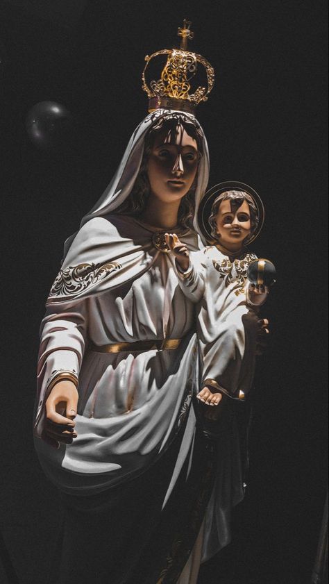 Lord Mary Wallpaper, Mary And Jesus Wallpaper, Mother Mary Images Catholic Art, Wallpaper Catolico, Mother Of Mary, Mother Mary Wallpaper, Mary Wallpaper, Mary Jesus Mother, Mother Mary Pictures