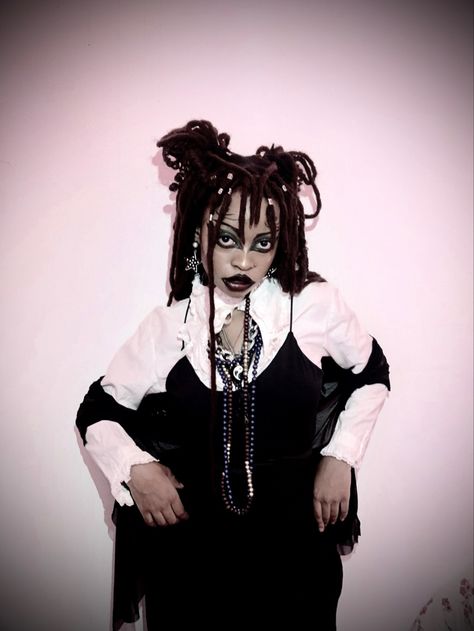 Black Trad Goth, Poc Goth, Black Goths, Asian Goth, Perky Goth, Oc Concept, Goth Outfit Inspo, Gothic Stuff, Afro Goth