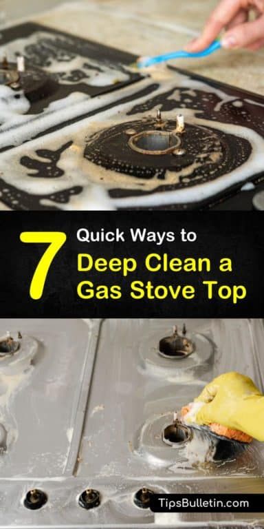 Stovetop Cleaner, Clean Gas Stove Top, Diy Cleaning Recipes, Gas Stove Cleaning, Clean Stove Burners, Stove Top Cleaner, Stove Cleaning, Clean Stove Top, Vinegar And Baking Soda