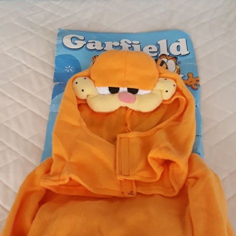 Garfield, Fun Costumes.com, Toddler, Halloween Costume, 4T Garfield Costume Diy, Garfield Costume, Toddler Halloween Costume, Fun Costumes, Costume Diy, Toddler Halloween, Diy Halloween Costumes, Diy Costumes, Cool Costumes