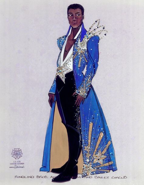 Blue Suit Coat Outfit Men, Male Award Show Outfits, Ringmaster Outfit Men, Barnum And Bailey Circus, Ring Leader Outfit Male, Ringleader Outfit Male, Male Circus Costume, Costume Design Men, Circus Outfits Male