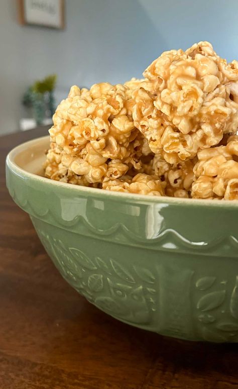 Old Fashioned Peanut Butter Popcorn Balls Peanut Butter Popcorn Balls, Honey Popcorn, Peanut Butter Popcorn, Peanut Butter Cream, Cream Of Tarter, Popcorn Balls, Top Secret Recipes, Under Lock And Key, Butter Popcorn