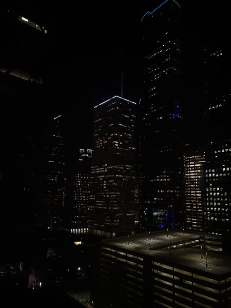 City Aesthetic Houston, Houston Texas Downtown At Night, Houston City Aesthetic, Houston Downtown Night, Downtown Houston Aesthetic, Downtown Houston At Night, Houston At Night, Houston Wallpaper, Houston Culture