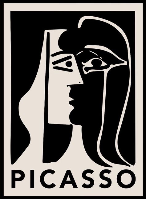 Pablo Picasso Artwork, Picasso Artwork, Pablo Picasso Art, Arte Doodle, Minimalist Vintage, Picasso Art, Spanish Artists, Post Impressionism, Arte Inspo