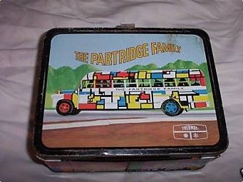 Metal Lunchboxes, Lunch Box Thermos, Family Box, The Partridge Family, Vintage Lunch Boxes, Lunch Pail, Hippie Bus, Family Lunch, Family Tv