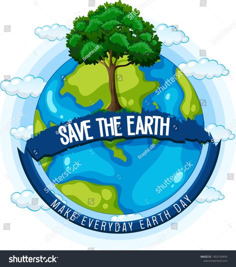 Save the earth poster illustration #Ad , #spon, #earth#Save#illustration#poster Save The Earth Poster, Save Earth Poster, Saving The Earth, Earth Poster, Save The Earth, Save Earth, Planet Earth, The Earth, Royalty