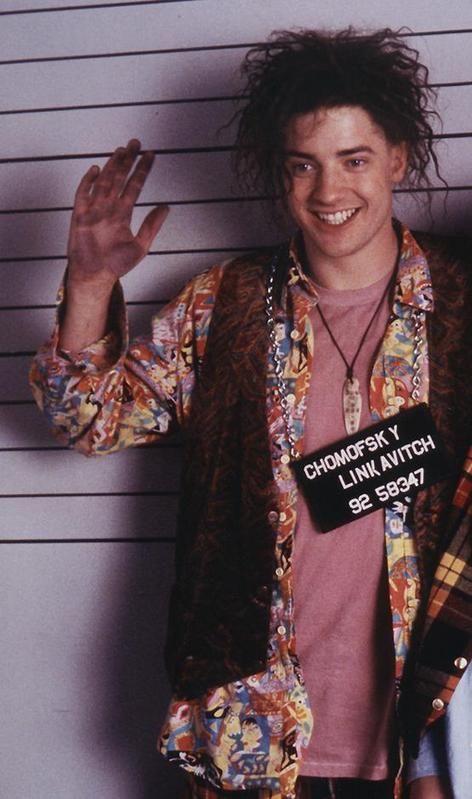 Brendan Fraser as Encino Man Encino Man, Mummy Movie, Brendan Fraser, Movie Buff, Man Photo, Celebrities Male, Movies Showing, Movies And Tv Shows, Actors & Actresses