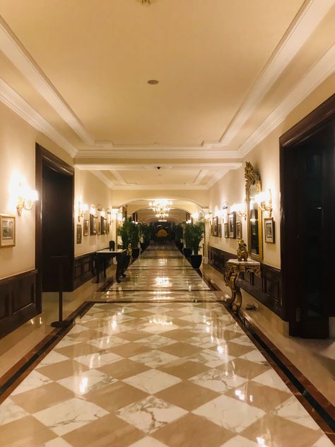 #hallway #hallwaydecor #hallwaydecorations #hallwaydesign #corridor #luxury #luxurious #luxuryfurniture #luxurylife #luxurydesign #luxurygoals #luxuryplace #lifestyle #aesthetic #aesthetictumblr #aestheticoutfit #aestheticphotos #goldenaesthetic #yellowaesthetic #aestheticicon #hotel Long Hallway Aesthetic, Hotel Hallway Aesthetic, Fancy Hallway, Fancy Hotel Aesthetic, Hallway Aesthetic, Cake Book, Fancy Office, Hotel Corridor, Trip Aesthetic