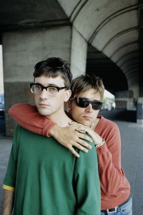 Damon Albarn And Graham Coxon, Damon And Graham, Blur Band, Graham Coxon, Damon Albarn, Crazy Eyes, Alycia Debnam Carey, The Great Escape, Jim Morrison