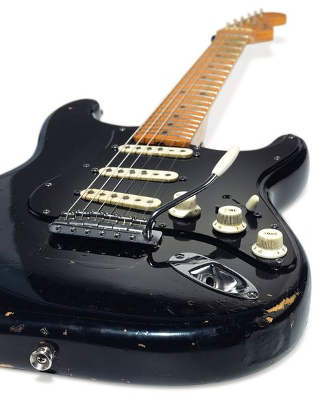 David Gilmour Black Stratocaster, Black Stratocaster David Gilmour, Black Stratocaster, David Gilmour Guitar, Relic Stratocaster, David Gilmour Pink Floyd, Story Of David, Rock And Roll History, Stratocaster Guitar