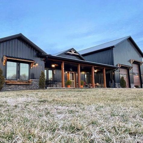 Metal Building House Plans, Barn Homes Floor Plans, Metal Building Home, Barn House Design, Shed Home, Barn Style House Plans, Building Plans House, Shed Homes, Barn Style House