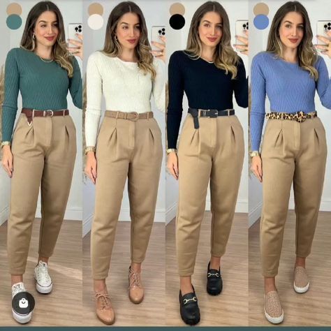 Skirt Outfits With Boots, Outfits With Skirts, Fall Skirt Outfits, Outfits With Boots, Outfits Con Jeans, Outfit Night, Classic Style Outfits, Beige Outfit, Office Outfits Women