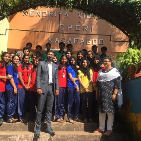 Outreach workshop conducted at Kendriya Vidyalaya - Kasaragod  #Workshop #Training #Student #Outreach_workshop #Session #Seminar #Kendriyavidyalaya #Students #IES #Bangalore Bangalore, Matrix, Academic Dress, Brain, Vision Board, Train, Embroidery