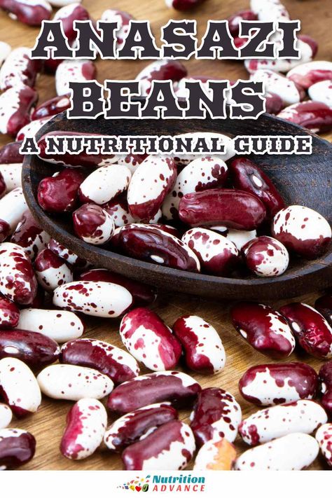 Heirloom Beans Recipes, Anazasi Bean Recipes, Anasazi Beans Recipes, Anasazi Beans Recipes Instant Pot, Anasazi Beans, Adding Beans To Your Diet, Types Of Beans And Legumes, Canalini Beans Recipe, How To Cook Anasazi Beans