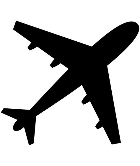 Plane Silhouette, Plane Tattoo, Airplane Tattoos, Silhouette Tattoos, Kid Friendly Travel Destinations, Valentine Photography, Kid Friendly Trips, Tattoo Outline, Tattoo Stencils