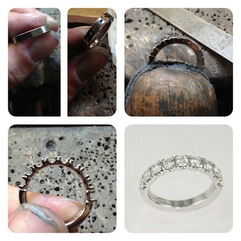 The art of stone setting... Pmc Jewelry, Jewelry Knowledge, Jewellery Design Sketches, Metalsmithing Jewelry, Soldering Jewelry, Metal Smithing, School Jewelry, Jewellery Sketches, Jewelry Tips