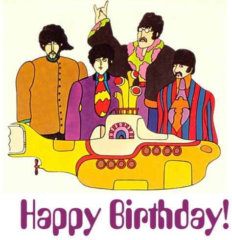 Beetles Band, Beatles Birthday, Birthday Tags, Beetles, Rainy Days, The Beatles, Stuff To Do, Birthday Cards, Happy Birthday