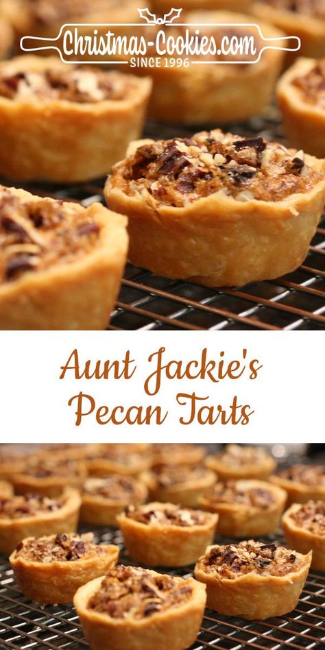 Small Pecan Pies, Pecan Butter Tarts, Mini Pecan Tarts, Best Butter Tart Recipe, Pecan Tassie Recipe, Pecan Tarts Mini, Tassies Recipe, Pecan Tarts Recipe, Pecan Pie Tarts