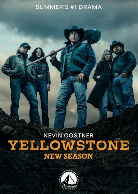 Yellowstone Series, Luke Grimes, Kelly Reilly, Cole Hauser, Kevin Costner, Helen Mirren, Diy Backdrop, Harrison Ford, Movie Genres