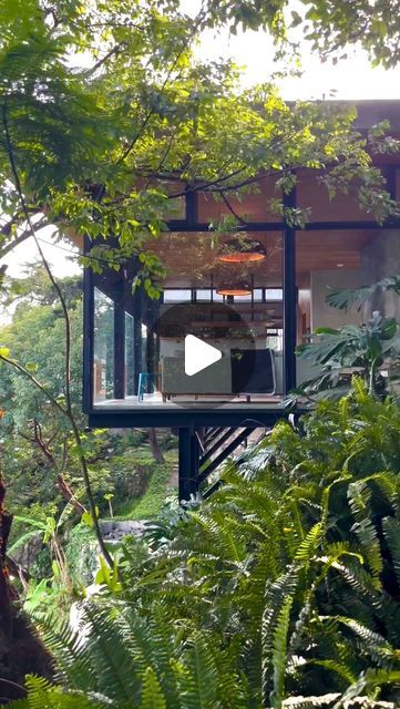 Greenitecture 🌱 on Instagram: "🌱 @casa.de.cristal in Guatemala! 🥰
.
.
.
🎥 Original video clips from @arquitecturadeadobe
.
🤝 DM @greenitecture for collaborations / credit / or removal. 
.
✉️ hello@greenitecture.net for more.
.
Disclaimer: No images posted belong to @greenitecture. All content belongs to the sources mentioned above. 
.
📈 Hashtags for additional exposure:
#greenitecture #architecture #design #art #green #render #critday #archolution #architecture #architecturephotography #greenarchitecture #architecturehunter #archilovers #landscape  #koozarch #architecturedrawing #interior #archlibrary #photography #instagood #house #home #interior #travel #bali #sustainable #tropical #cabin #jungle #woods #biophilia #biophilicdesign" Tropical Cabin, Travel Bali, Green Architecture, No Image, Art Green, Original Video, Video Clips, Architecture Drawing, Architecture Photography