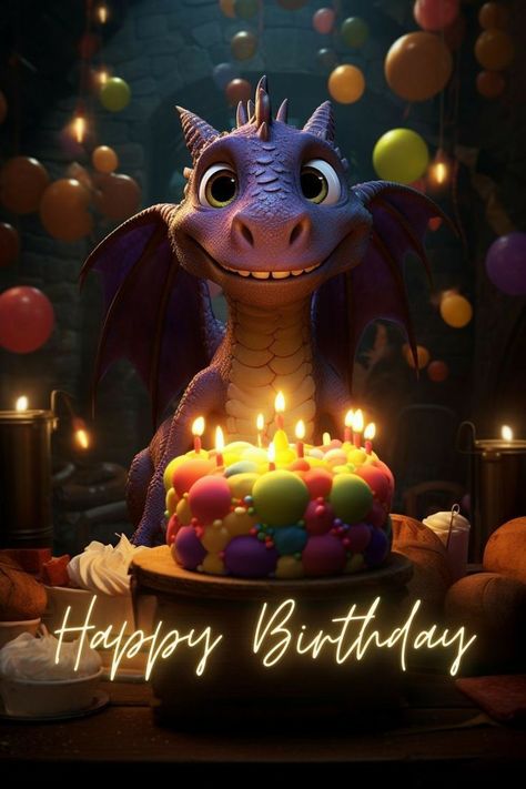 Happy Birthday Dragon, Happy Birthday Wishes Sister, Happy Birthday Babe, Cute Birthday Wishes, Happy Birthday Wishes Pics, Birthday Wishes Pics, Travel Hacks Packing, Funny Happy Birthday Wishes, Happy Birthday Kids