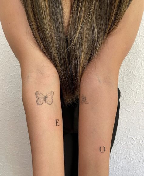 Petite Tattoos, Delicate Tattoo, Classy Tattoos, Discreet Tattoos, Dainty Tattoos, Subtle Tattoos, Little Tattoos, Simplistic Tattoos, Matching Tattoos