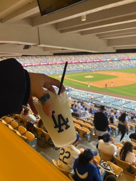 Mlb Game Aesthetic, Dodgers Game Aesthetic, Dodger Game Aesthetic, La Dodgers Aesthetic, Dodger Aesthetic, Mlb Wife Aesthetic, Dodgers Aesthetic, Baseball Christmas Gifts, Dodgers Game