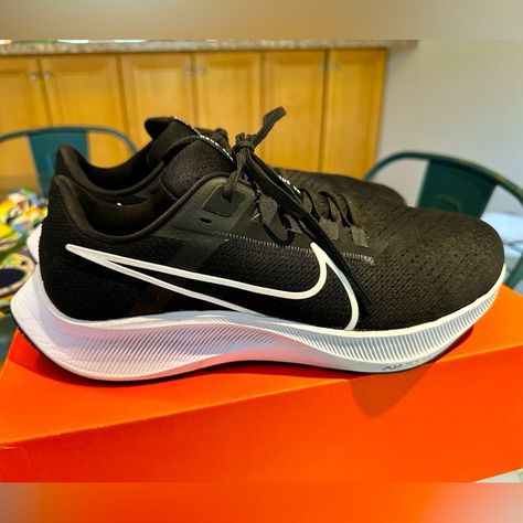 Nike Air Zoom PEGASUS 38 4E Wide Black Nike Air Zoom Pegasus 38, Air Zoom Pegasus 38, Nike Air Zoom Pegasus, Air Zoom, Nike Air Zoom, Nike Air, Nike, Fashion Trends, How To Wear