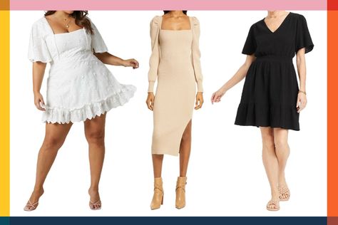 The 15 Best Places to Buy Dresses in 2022 | by PEOPLE Places To Shop For Dresses, Best Places To Buy Dresses, Places To Buy Dresses, Kawaii Clothes Goth, Fast Fashion Brands, Buy Dresses Online, Easy Breezy, Going Out Dresses, Meghan Markle