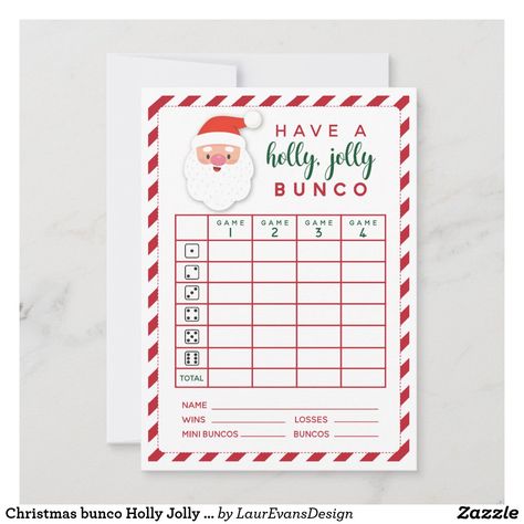 Christmas Bunco Themes, Holiday Bunco Party, Christmas Bunco Party Ideas, Christmas Bunco Score Sheets, Bunco Christmas, Bunco Party Themes, Christmas Bunco, Bunco Gifts, Bunco Score Sheets