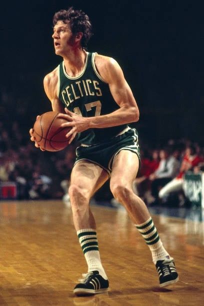 John Havlicek, Nba Quotes, George Gervin, Best Nba Players, Nba Legends, Sports Hero, Sports Figures, Larry Bird, Sports Basketball