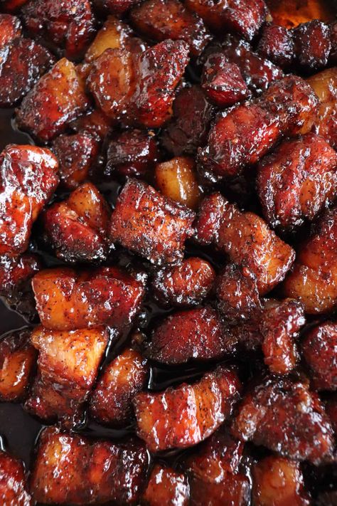 Candied Pork Belly Burnt Ends, Best Pork Belly Burnt Ends, Country Style Pork Ribs Burnt Ends, Keto Burnt Ends, Pork Burnt Ends Recipe, Burnt Pork Ends, Pork Burnt Ends Smoker, Burned Ends Bbq, Crock Pot Burnt Ends