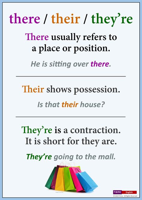 There Their They're, Informal Words, Ela Anchor Charts, Commonly Confused Words, Reading Comprehension For Kids, Study English Language, Confusing Words, English Phrases Idioms, Phonics Practice