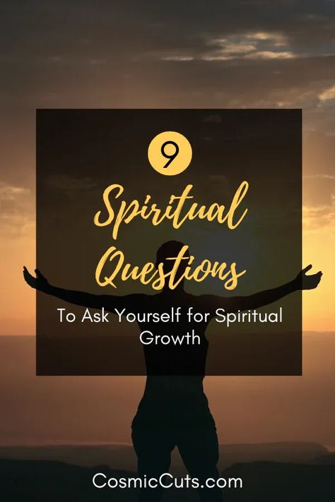 A spiritual journey has the opportunity to be an enlightening and transforming experience, but it can also be a difficult and stressful one. Before embarking on a spiritual path, it is critical to ask oneself certain spiritual questions to ensure preparation for the road ahead. #spiritualquestions https://cosmiccuts.com/blogs/healing-stones-blog/9-spiritual-questions-to-ask-yourself-for-spiritual-growth Spiritual Questions To Ask Yourself, Spiritual Questions, Positive Energy Crystals, Interview Questions To Ask, Positive Energy Quotes, Questions To Ask Yourself, Essential Questions, Life Questions, Spiritual Crystals