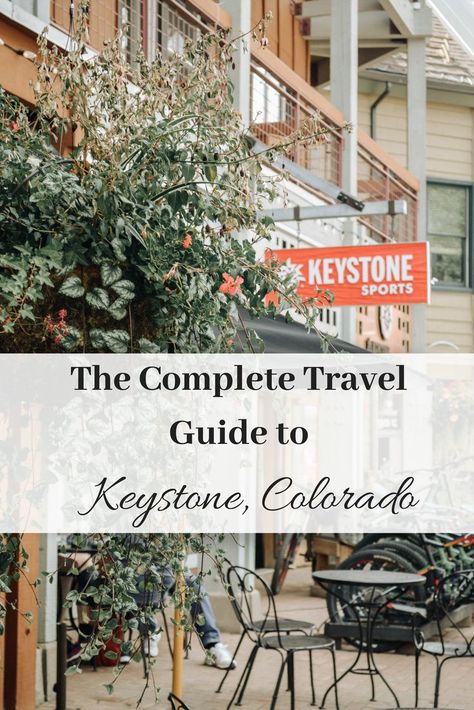 Heading to the Rocky Mountains? Family Travel blogger Katie Brown of All Things Lovely shares everything you need to know about the Ski Resort and mountain town of Keystone, Colorado. Where to stay, what to do, where to eat, and more! Keystone Colorado Winter, Keystone Colorado Summer, Colorado Family Vacation, Keystone Ski Resort, Midwest Vacations, Keystone Colorado, Denver Travel, Katie Brown, Family Ski Trip