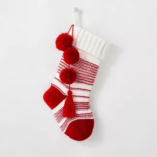 Shop for hearth and hand stockings online at Target. Choose from contactless Same Day Delivery, Drive Up and more. White Stockings Christmas, Striped Christmas Stocking, White Christmas Stockings, Oversized Throw Blanket, Unique Holiday Decor, Red And White Christmas, Holiday Countdown, Plaid Throw Blanket, Plaid Throw Pillows