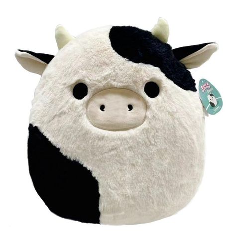 Toy Catalogs, Pillow Pals, Cute Squishies, Toys Uk, Modern Toys, Pink Cow, Baby Cows, The Cow, Toy Collector